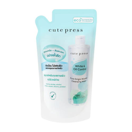 CUTE PRESS - Pure Origin Micellar Cleansing Water Refill