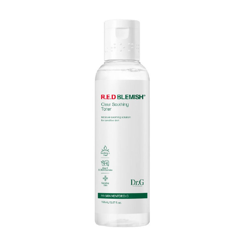 DR.G - R.E.D Blemish Clear Soothing Toner