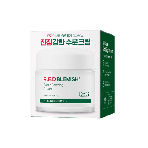 DR.G - R.E.D Blemish Clear Soothing Cream