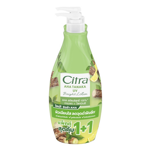 CITRA - Aha Tanaka UV Bright Lotion