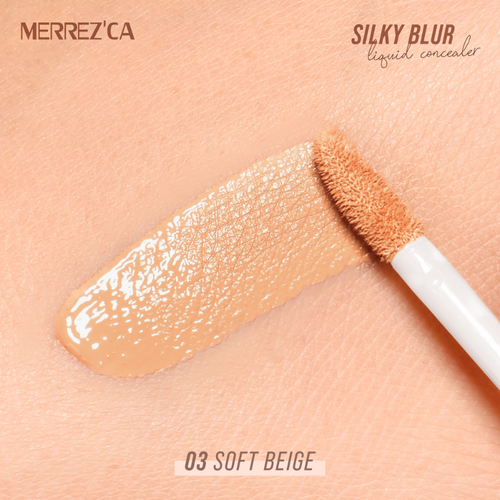 MERREZCA - Silky Blur Liquid Concealer Sachet