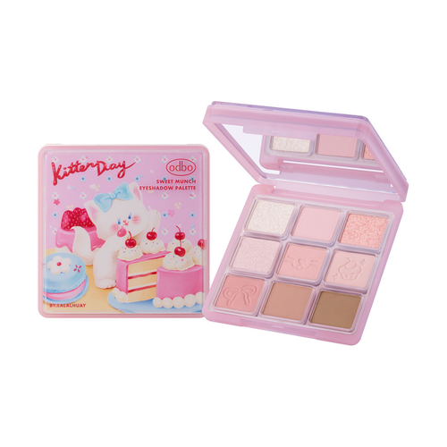 ODBO - Sweet Munch Eyeshadow Palette
