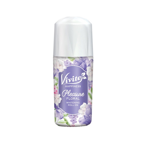 VIVITE Happiness Pleasure Whitening Roll On Violet
