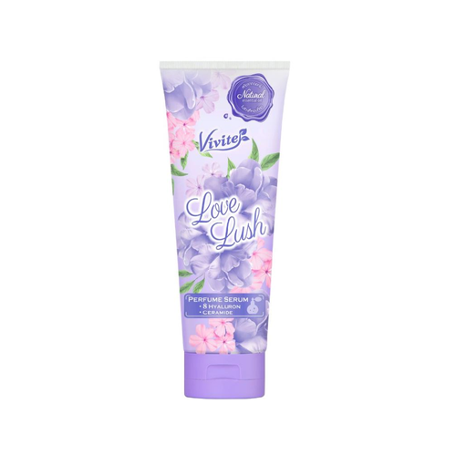 VIVITE - Hyaluron Hand & Body Perfume Serum Love Lush Violet
