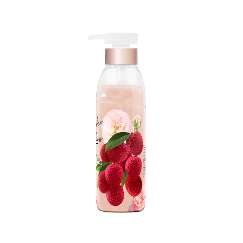 BENICE - Perfume Shower Gel Lychee & Rose Pink
