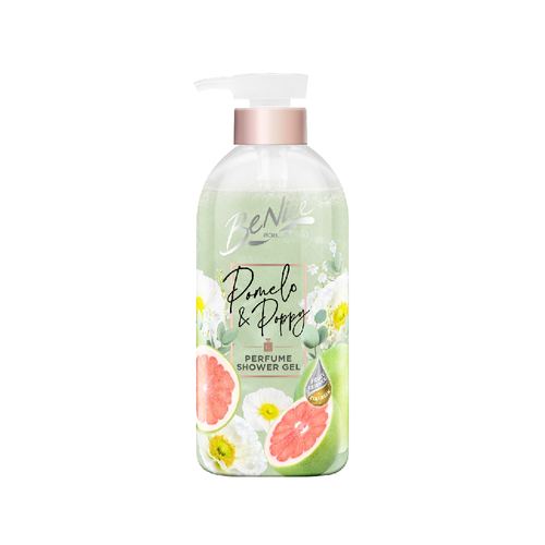 BENICE - Perfume Shower Gel Pomelo & Poppy Green