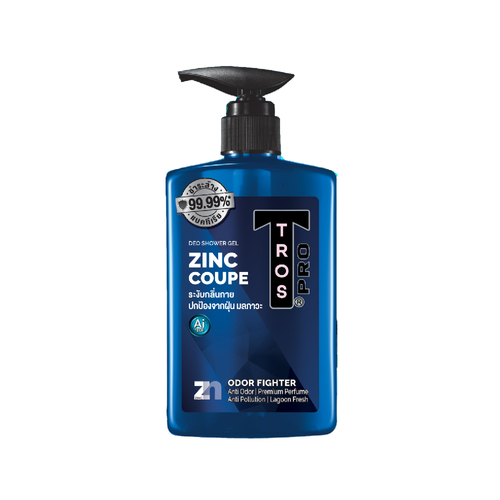 Zinc Coupe Lagoon Fresh Deo Shower Gel