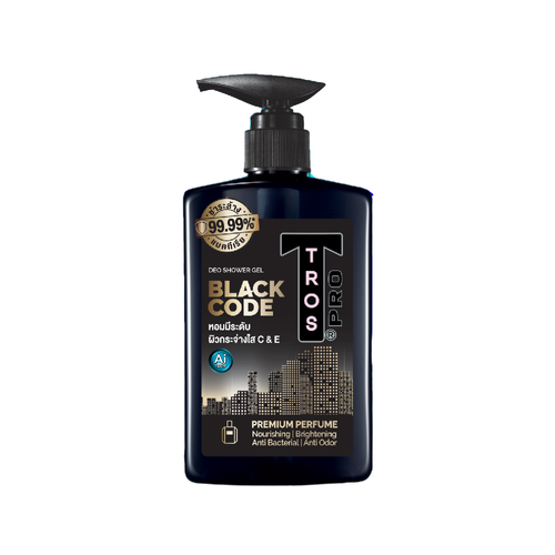 TROS - Black Code Deo Shower Gel