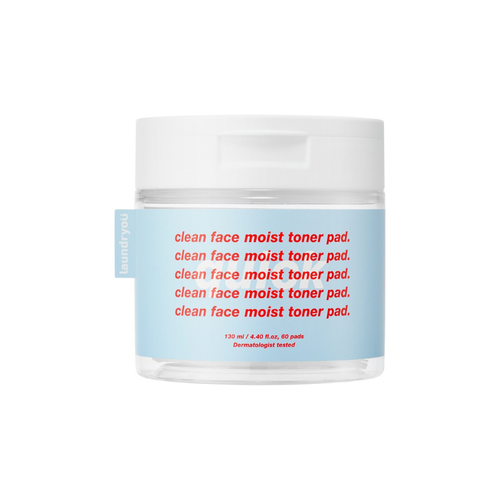 LAUNDRYOU Clean Face Moist Toner Pad Quick