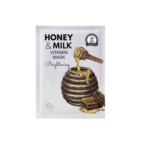BOM - Honey And Milk Vitamin Brightening Mask