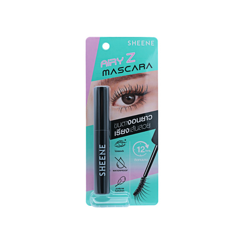 SHEENE - Airy-Z Super Curling&Long Lash Mascara