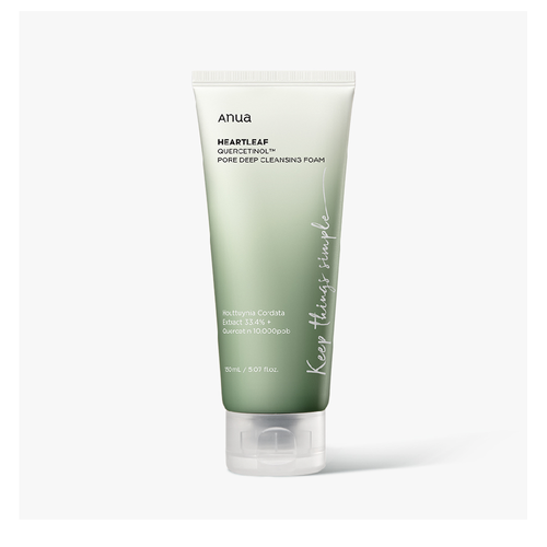 ANUA - Heartleaf Quercetinol Pore Deep Cleansing Foam