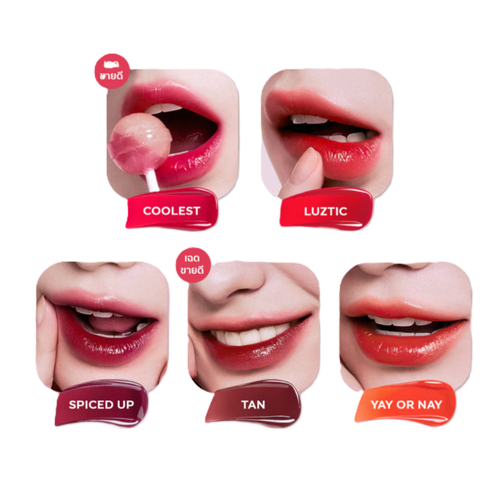 3CE - Lazy Pop Lip Stain