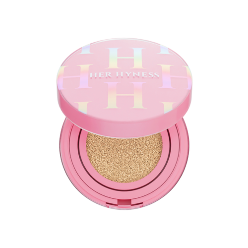 HER HYNESS - Nude Air Anti-acne Serum Cushion SPF50+ PA++++
