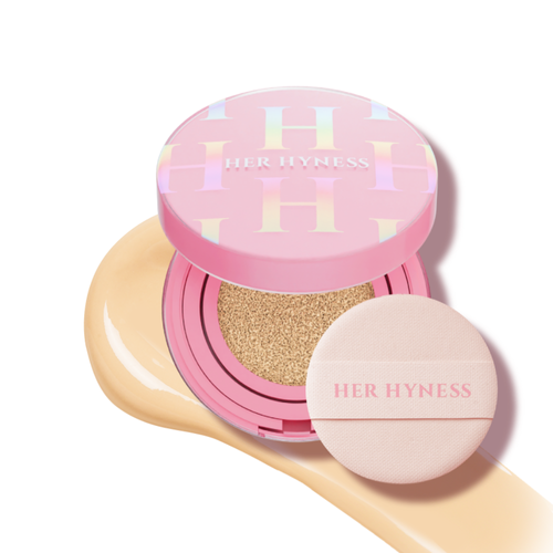 HER HYNESS - Nude Air Anti-acne Serum Cushion SPF50+ PA++++