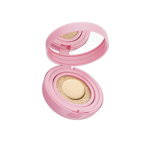 HER HYNESS - Nude Air Anti-acne Serum Cushion SPF50+ PA++++