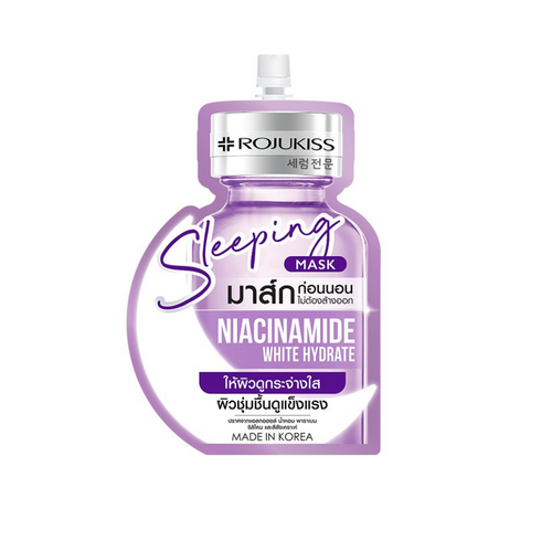 ROJUKISS - Sleeping Mask Niacinamide