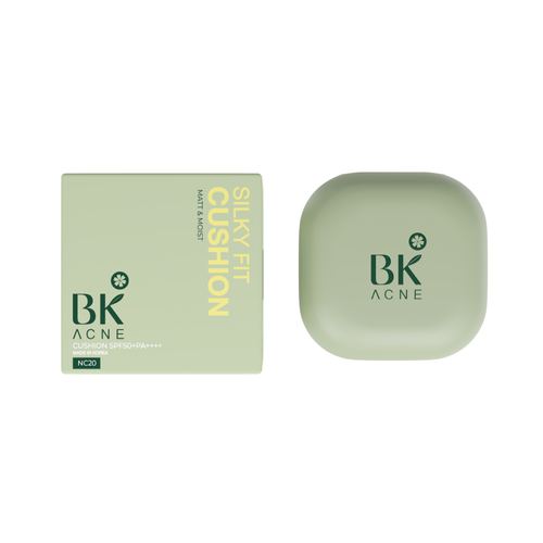 BK - Acne Silky Fit Cushion Matt & Moist SPF50+ PA++++