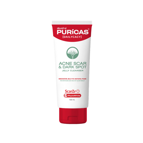 PURICAS - Acne Scar & Dark Spot Jelly Cleanser