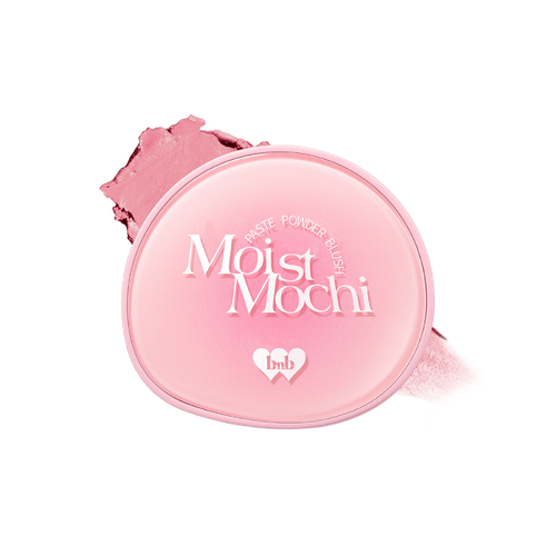 BARENBLISS Moist Mochi Paste Powder Blush
