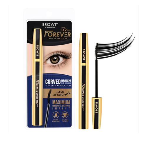 BROWIT - Forever Lash Up Mascara Classic Black
