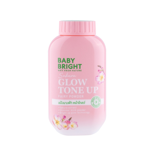 BABY BRIGHT Sakura glow Tone Up Fairy Powder