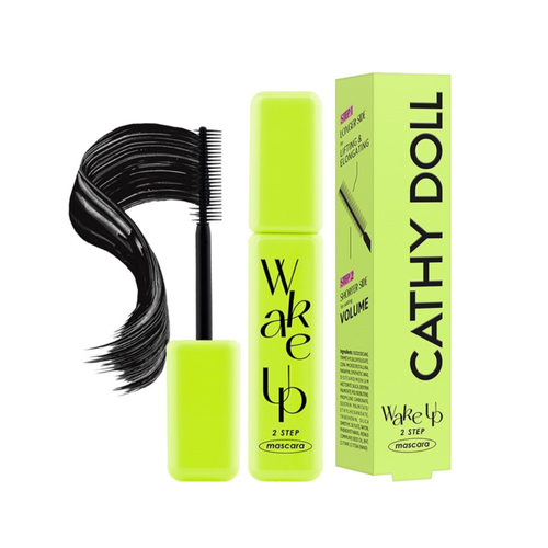 CATHY DOLL Wake Up 2 Step Mascara