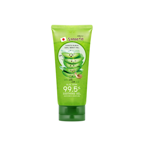 SMOOTO - Aloe-E Snail Bright Gel