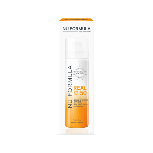 NU FORMULA Crystal Sun Spray Real SPF50+ PA++++
