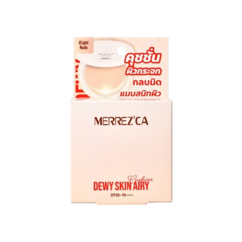 MERREZCA - Dewy Skin Airy Cushion SPF50+ PA++++