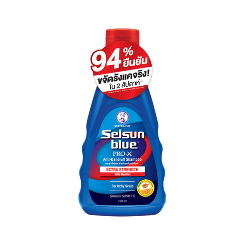 SELSUN BLUE - Extra Strength Pro X Anti-Dandruff Shampoo
