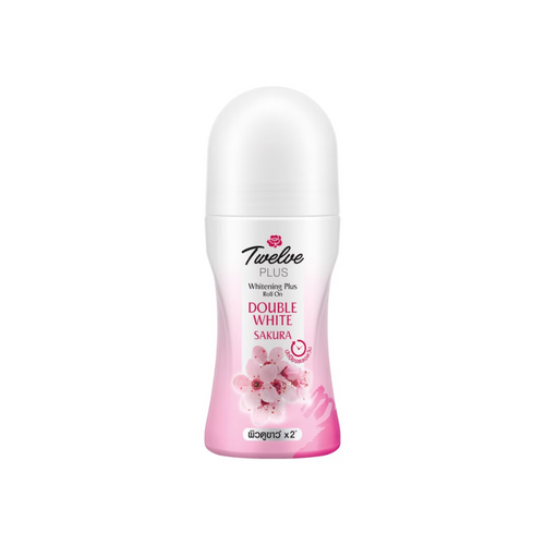 TWELVE PLUS - Roll On Double White Pink