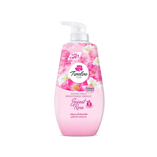 TWELVE PLUS Shower Rose
