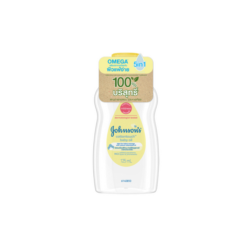 JOHNSON - Cotton Touch Baby Oil