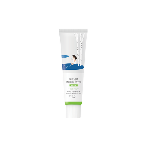 ROUNDLAB - Birch Juice Moisturizing Mild-Up Sunscreen SPF50+ PA++++
