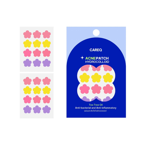 CAREQ - Acne Patch Hydrocolloid Flower 4B