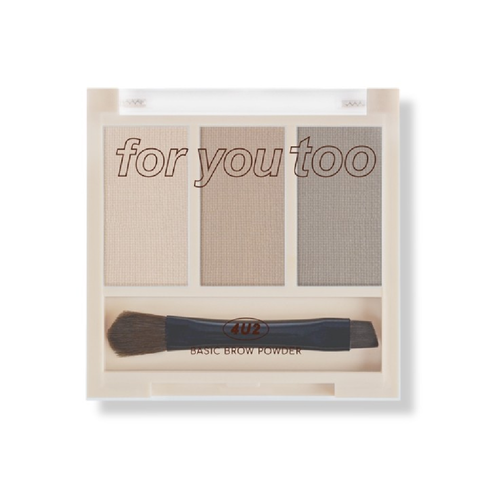 basic brow powder