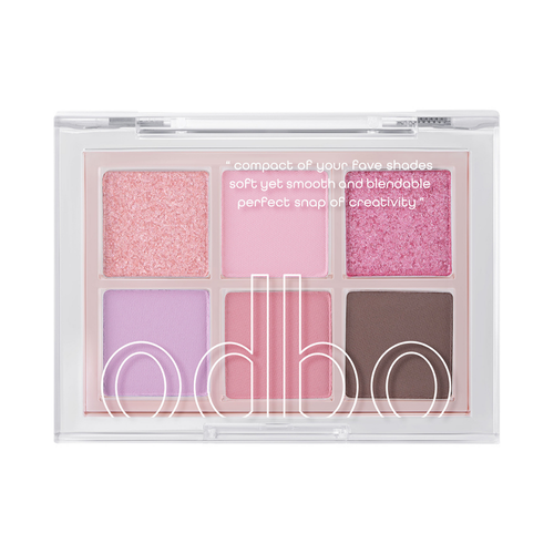 ODBO Signature Eyeshadow Palett OD276