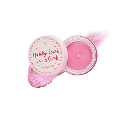 TWENTYWENDY Fluffy Touch Lip & Cheek Bubbly