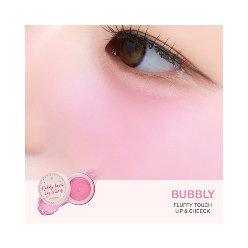 TWENTYWENDY - Fluffy Touch Lip & Cheek Bubbly