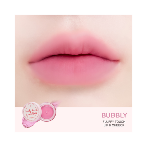 TWENTYWENDY - Fluffy Touch Lip & Cheek Bubbly