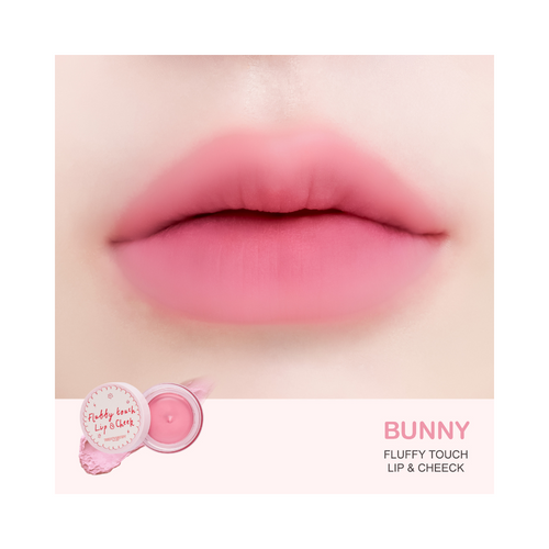 TWENTYWENDY - Fluffy Touch Lip & Cheek Bunny