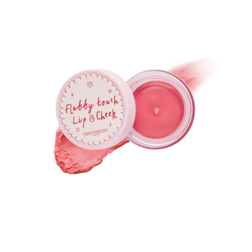 TWENTYWENDY Fluffy Touch Lip & Cheek Teddy