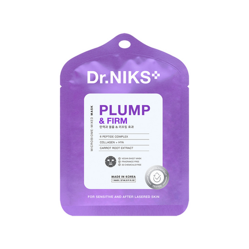 DR.NIKS - Plump & Firm Microbiome-Mixed Mask