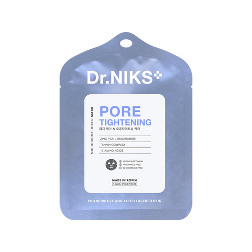 DR.NIKS - Pore Tightening Microbiome-Mixed Mask