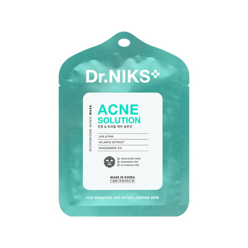 DR.NIKS - Acne Solution Microbiome-Mixed Mask