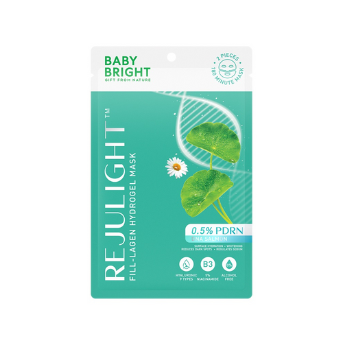 Rejulight Fill-lagen Hydrogel Mask