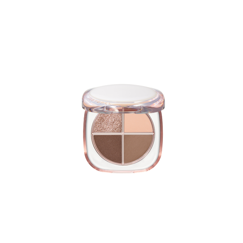 JUDYDOLL - Glazed 4 Colors Eyeshadow Palette