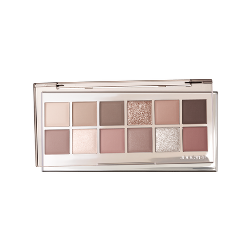 JOOCYEE - 12 Shades Eyeshadow Palette