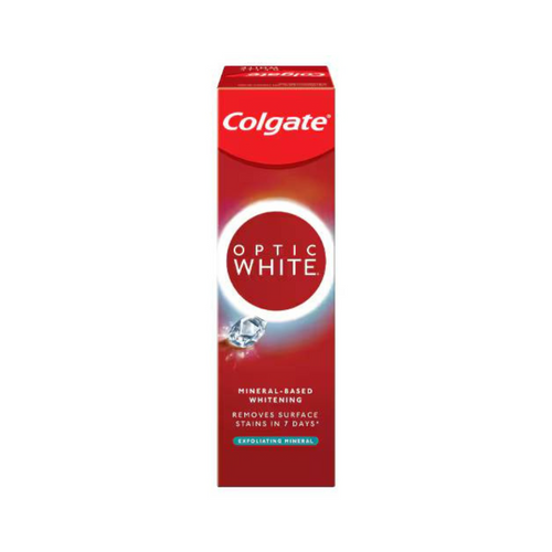 COLGATE Optic White Exfoliating Mineral Toothpaste